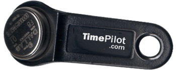 TimePilot's iButton in 'basic black'